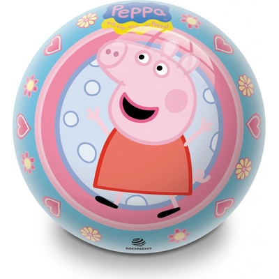 Mondo Vinylový míč PEPPA PIG 140 mm