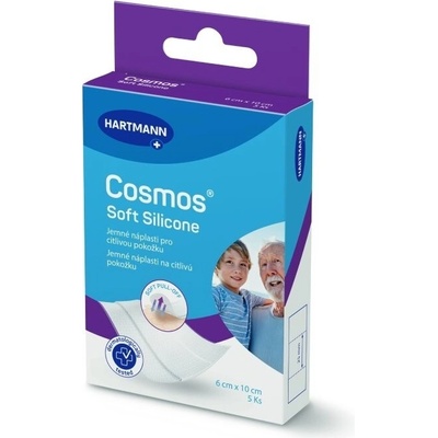 Cosmos Náplast Ultra jemná 6 x 10 cm 5 ks