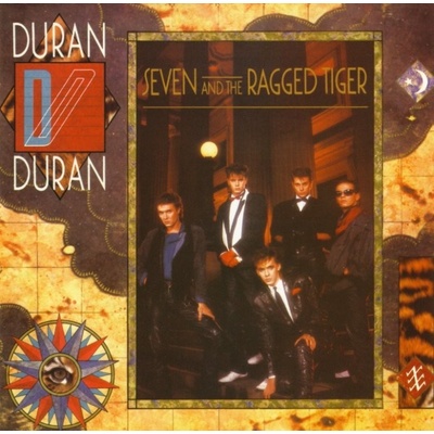 DURAN DURAN: SEVEN AND THE RAGGED TIGER CD