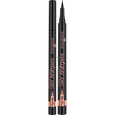 Essence Eyeliner Pen Extra Long-Lasting Očná linka 010 Blackest Black 1,1 ml
