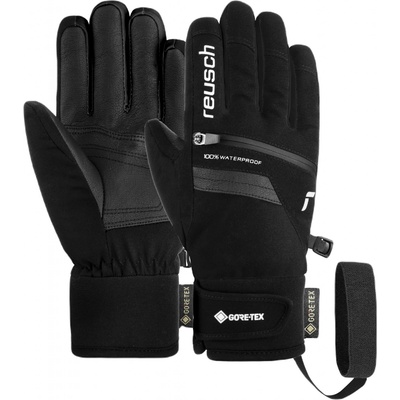 Reusch Travis Gore-tex Junior - black / silver