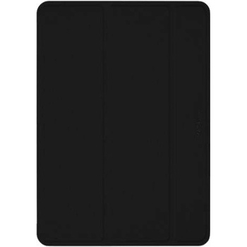 Macally Stand Case - полиуретанов калъф и поставка за iPad 7 (2019), iPad 8 (2020) (черен)