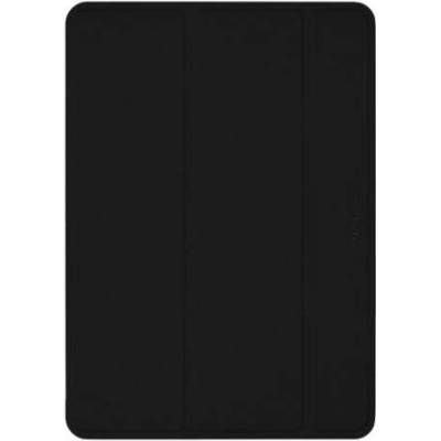 Macally Stand Case - полиуретанов калъф и поставка за iPad 7 (2019), iPad 8 (2020) (черен)