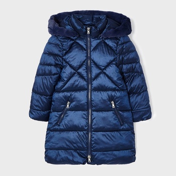 Image 1 of MAYORAL Дълго зимно яке в мастилено синьо за момиче Майорал