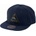 Meatfly шапка с козирка Hornet Snapback Navy Blue Peak | Синя | Meatfly | Sin | МЪЖЕ | ЕДИН РАЗМЕР