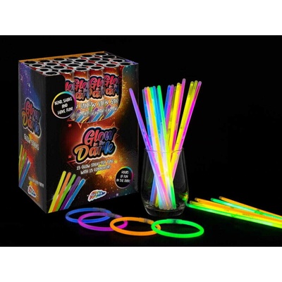 GRAFIX Svítící tyčinky náramky 15ks