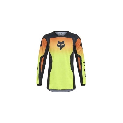 FOX Youth 180 Shield Jersey Fluorescent Yellow 2026 | Zboží Auto