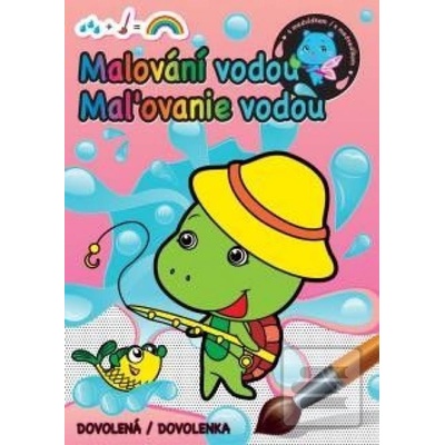 Dovolenka maľovanie vodou