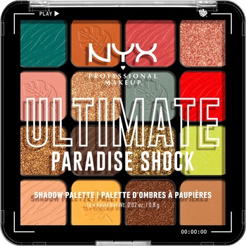 Image 1 of NYX Cosmetics Ultimate Shadow Palette Tropic Shock 13.28 g