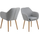 Actona Enilla světle šedá