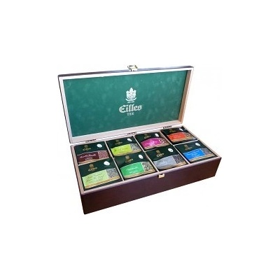 Eilles Tea Diamond v dřevěné kazetě Mix čajů 40 ks