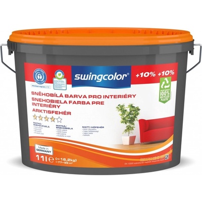 Swingcolor 11 l snehobiela matná