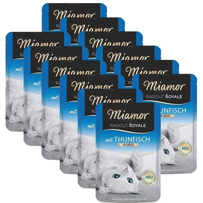 Miamor Ragout Royal 12 x 100 г - ТУНЦИ
