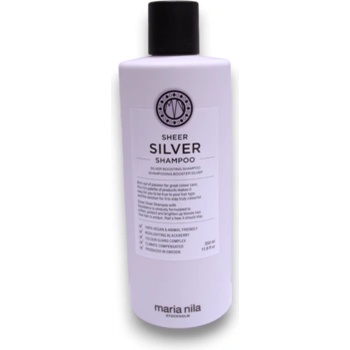 Maria Nila Sheer Silver Paraben-free Шампоан за хидратация 350 мл