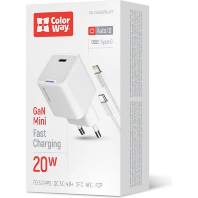 ColorWay CW-CHS059PDL-WT