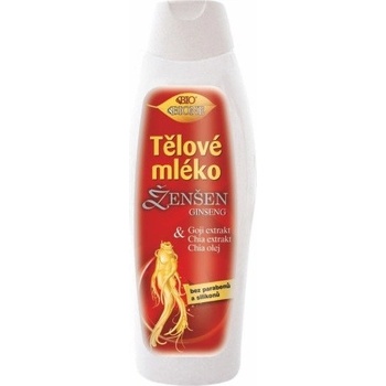 Bione Cosmetics telové mlieko Ženšen 500 ml