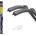 Compass Flat Set HOOK 660+580 mm