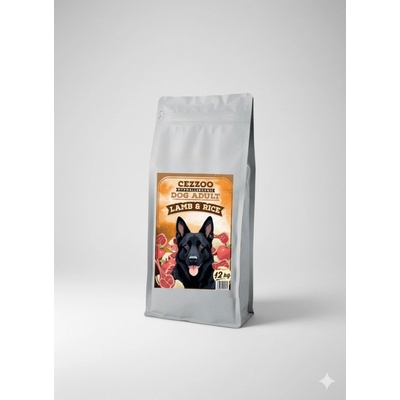 Cezzoo Hypoallergenic Adult Lamb & Rice 12kg