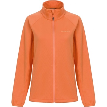 Karrimor Дамско поларено яке Karrimor Grid Fleece Jacket Womens - Orange