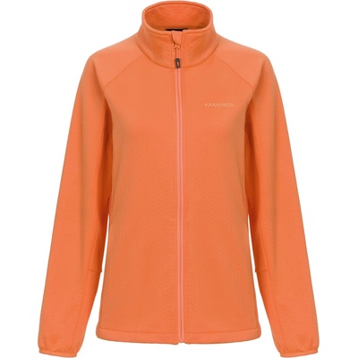 Karrimor Дамско поларено яке Karrimor Grid Fleece Jacket Womens - Orange