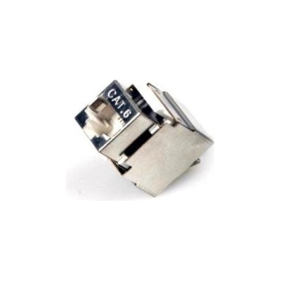 XtendLan Keystone jack RJ45, narážecí CAT 6, STP, 180 st., narážení zezadu KESW6SNIPX