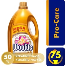 Woolite Pro-Care prací gel 75 PD 4,5 l