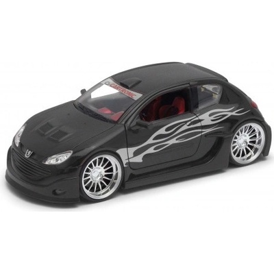 Welly Auto Peugeot 206 Tuning 1:24