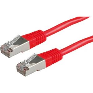 Roline VALUE 21.99. 1361 : : S-FTP Patch кабел, Cat. 6, PiMF, 5.0 м, червен