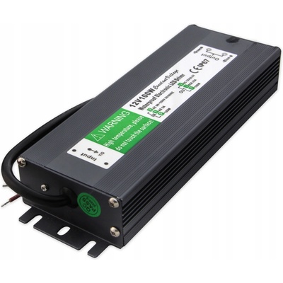 Napájecí zdroj Masterled modulární slim černý 12V 100W IP67