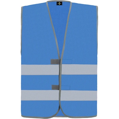 Korntex Passau Unisex reflexná vesta KX010 Blue