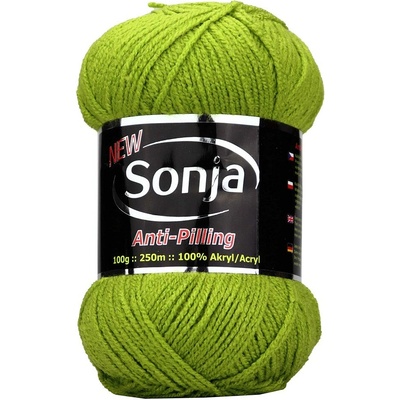 Niťárna příze Sonja 212 zelené jablko