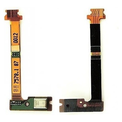 Sony E5803, E5823 Xperia Z5 compact - Flex kabel mikrofónu - 1293-7578 Variant:: Flex kábel