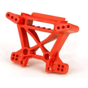Traxxas кула на предни амортисьори HD червена (за #9080)