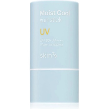 Skin79 Sun Moist Cool Waterproof слънцезащитен крем в стик SPF 50+ 23 гр