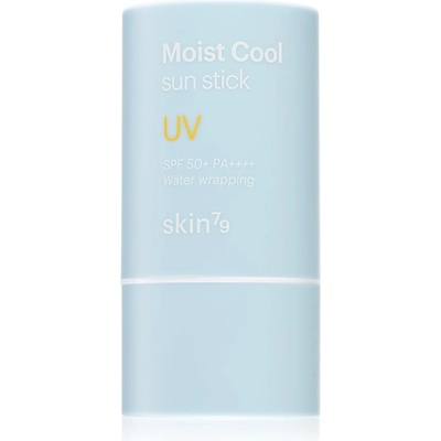Skin79 Sun Moist Cool Waterproof слънцезащитен крем в стик SPF 50+ 23 гр