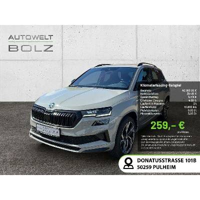 Skoda Karoq 2.0 TSI 4x4 Sportline 140 kW