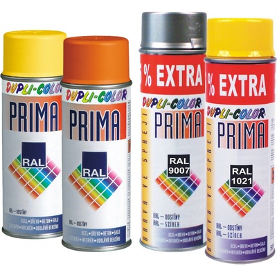 Dupli-Color Prima Zelená tyrkysová farba RAL 6016 400ml