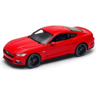 Welly Ford Mustang GT 2015 Červený 1:24