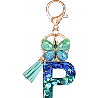 HARAHU Ключодържател Азбука - p / Синя kp37934 (37934)