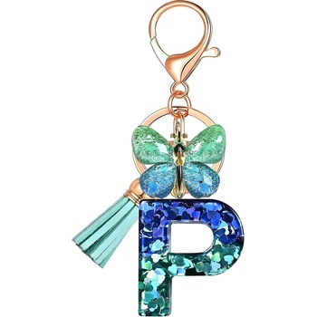 HARAHU Ключодържател Азбука - p / Синя kp37934 (37934)