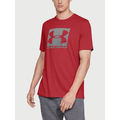 Under Armour Boxed Sportstyle Ss červené