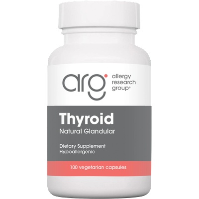 Allergy Research Group Thyroid - 100 капсули