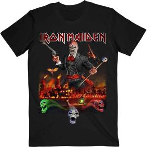 Iron Maiden Legacy of the Beast Live Album Black M Риза (IMTEE102MB02)