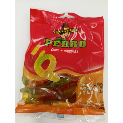 Pedro dážďovky 80 g
