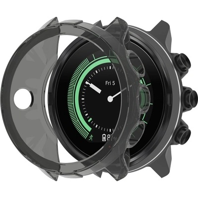Púzdro PROTEMIO 60381 TPU HALF COVER Obal pre Suunto 9 čierny