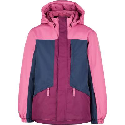 Heber Peak Детско ски яке Heber Peak Kids PinusHe. II Ski Jacket - Violet Rose / Multi - размер 140 (EU) (703-6079-0314)