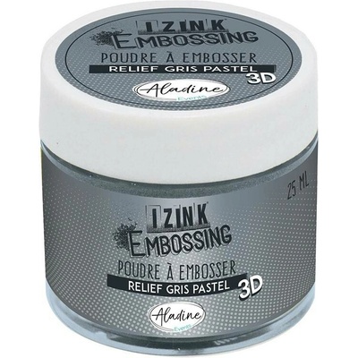 Aladine Embosovací prášek 25 ml pastelově šedá – Hledejceny.cz
