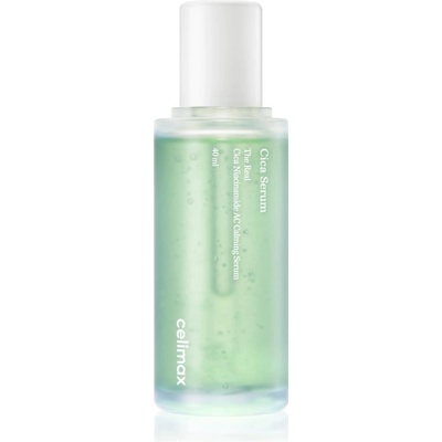 Celimax The Real Cica Niacinamide AC Calming Serum успокояващ серум за чувствителна кожа склонна към акне 40ml