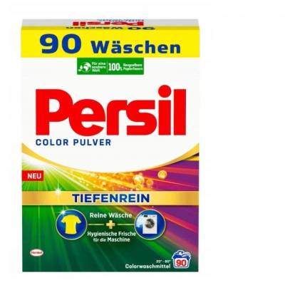 Persil Перилен препарат, Persil Color, 5, 4 кг, 90 пранета, биоразградим (4015200034041)