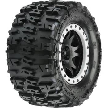 Pro-Line колело 4.3", гума Trencher Pro-Loc, джанта Impulse H24 черно-сив (2) (X-Maxx)